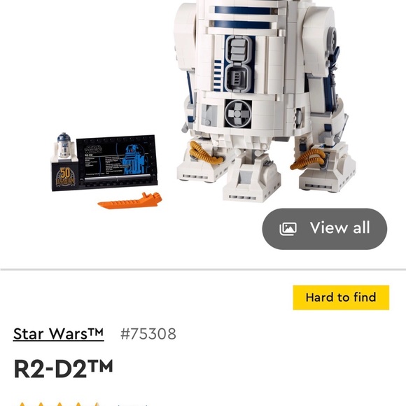 LEGO Star Wars R2-D2 Set- 75308- New In Box - Picture 2 of 9